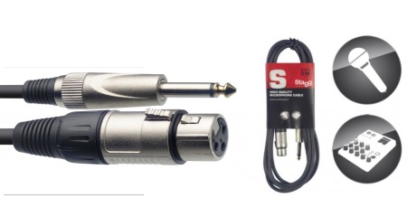 Stagg Microphone Lead